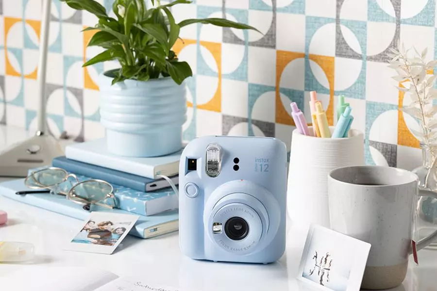 Aparat FujiFilm Instax mini 12 Pastel Blue